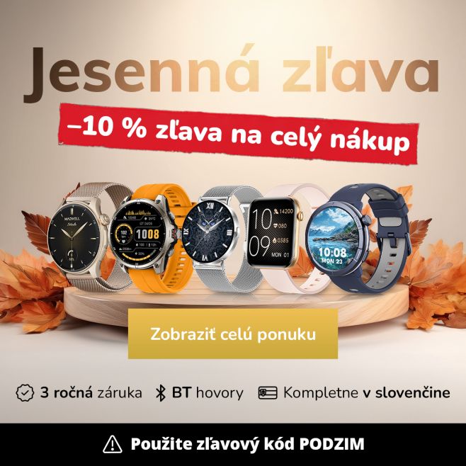 Práve prebieha jesenná🍁🍂 zľava 10% na celý náš sortiment! Zadajte v košíku kód JESENa zľava je vaša👍...